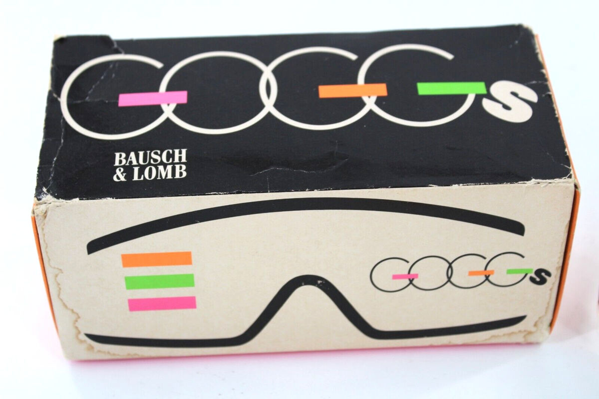 VTG Bausch & Lomb GOGGS Aviator Shield Lens France Sunglasses in