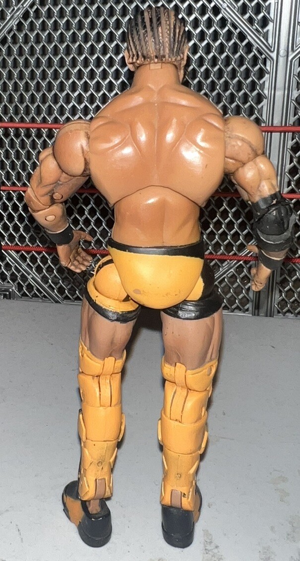TNA Wrestling Toy Biz Impact Series 6 Jay Lethal Action Figure 7