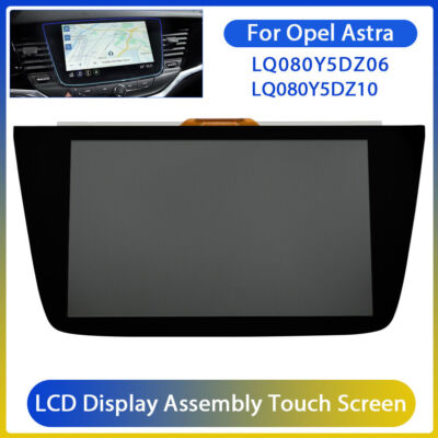 Display LCD Touch Screen LQ080Y5DZ10 8" Per Radio Opel Astra K - Foto 10