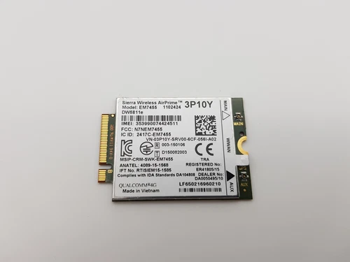 Qualcomm Sierra Wireless Airprime EM7455 DW5811e 4G LTE HSPA+ Modul