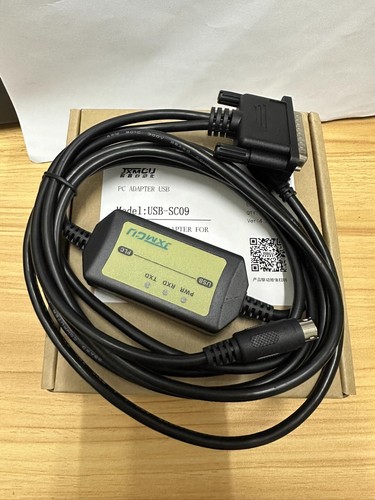 Mitsubishi FX1N/FX2N/FX1S/FX3U series PLC programming cable USB-SC09 - Picture 4 of 4