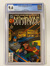 Batman & Robin Adventures #1 1995 DC Comics CGC 9.6 White Pages