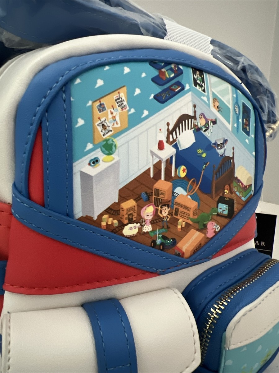 置物 Disney/Pixar Toy Story Andy's Room Amazon.com: Disney and Pixar Minis Stackable Stories Toy