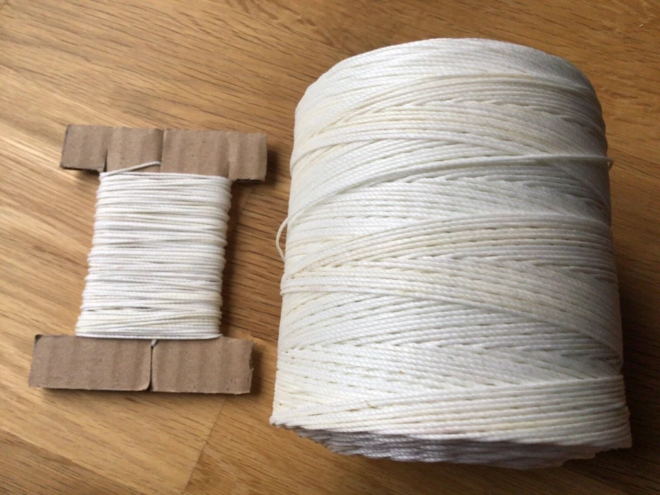 Upholstery Buttoning Twine Strong BONDED Nylon (Tufting) Various Lengths