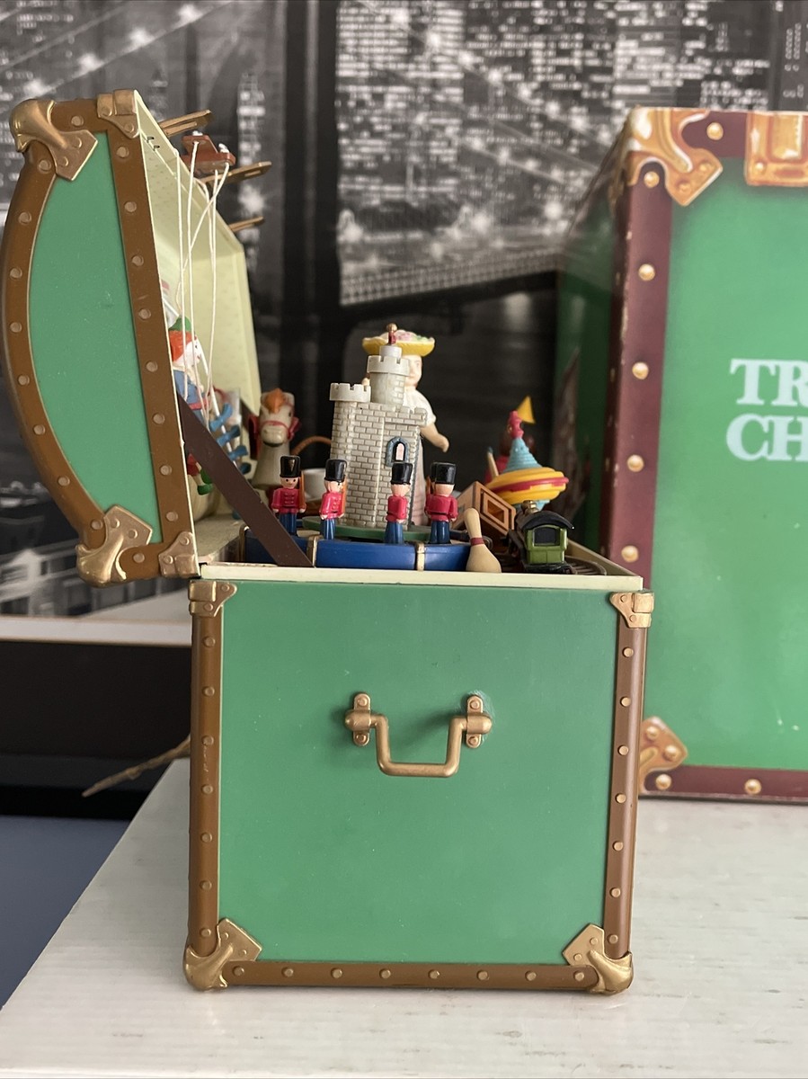 Enesco 'Treasure Chest of Toys' Animated Music Box In box
