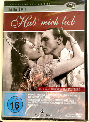 Hab' mich lieb - Marika Rökk - DVD NEU OVP  D46