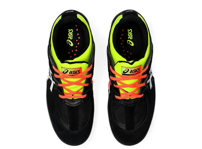 ASICS GEL-SPLYTE PARIS 1201B027 750 Black Yellow Unisex 