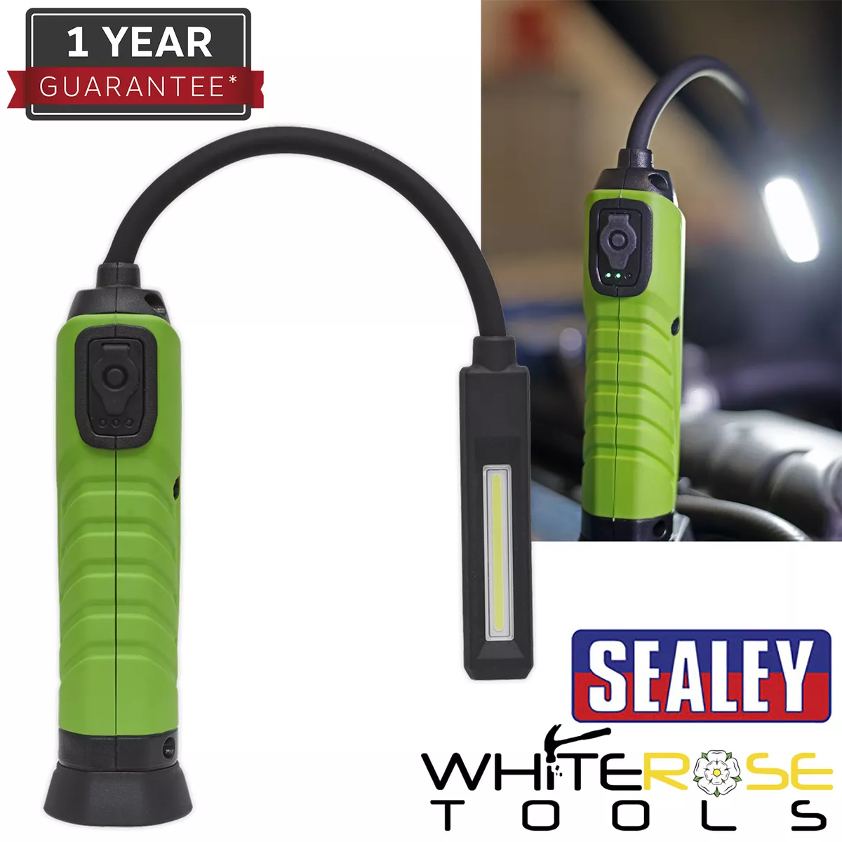 Magnetic on sale inspection lamp