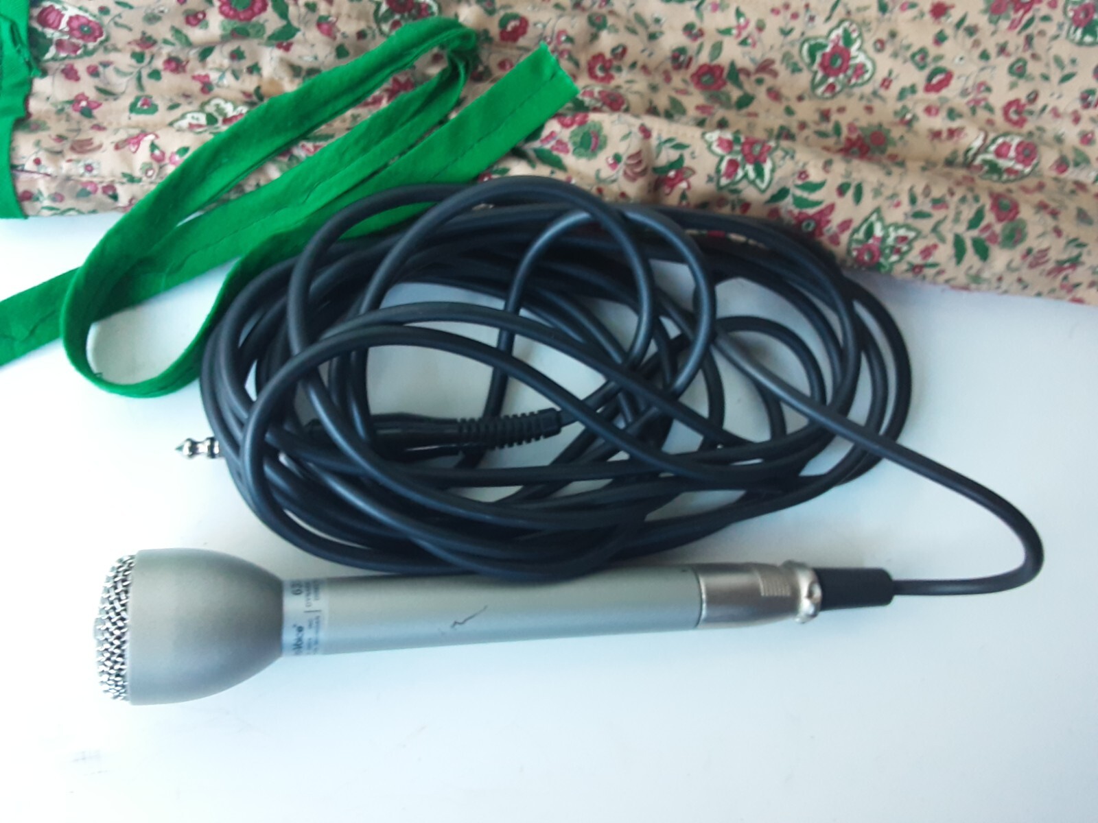 Vintage Electro-Voice 625A Dynamic Omni Directional Microphone