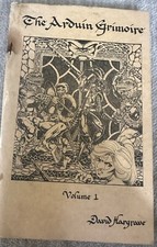 Arduin Grimoire Vol 1 1977 rare