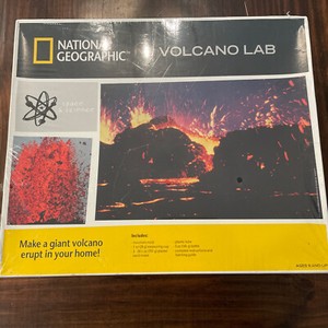 NATIONAL GEOGRAPHIC VOLCANO LAB