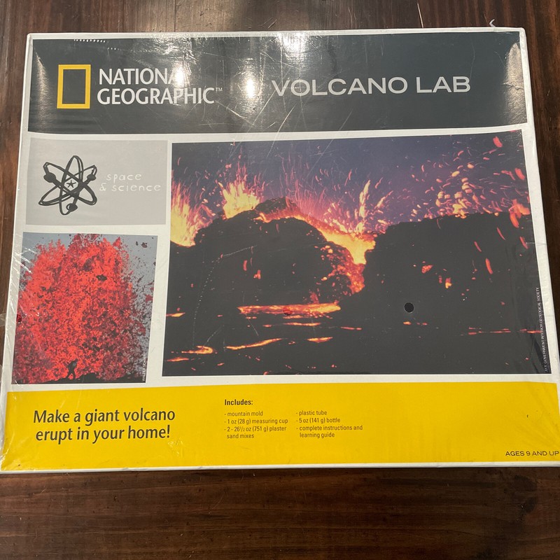 NATIONAL GEOGRAPHIC VOLCANO LAB
