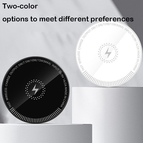 65W Wireless Phone Charger Pad Fast Charge Dock For iPhone 16 15 13 12 Pro Max - Picture 8 of 18