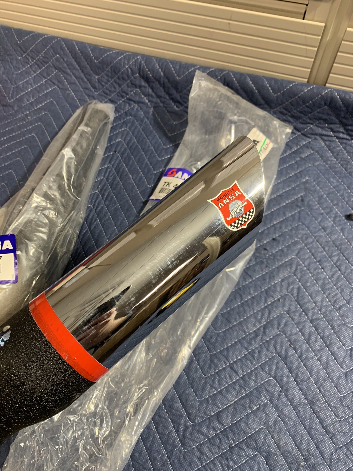 Ansa exhaust tip  TK 4267 47932 Lamborghini Ferrari  NOS New