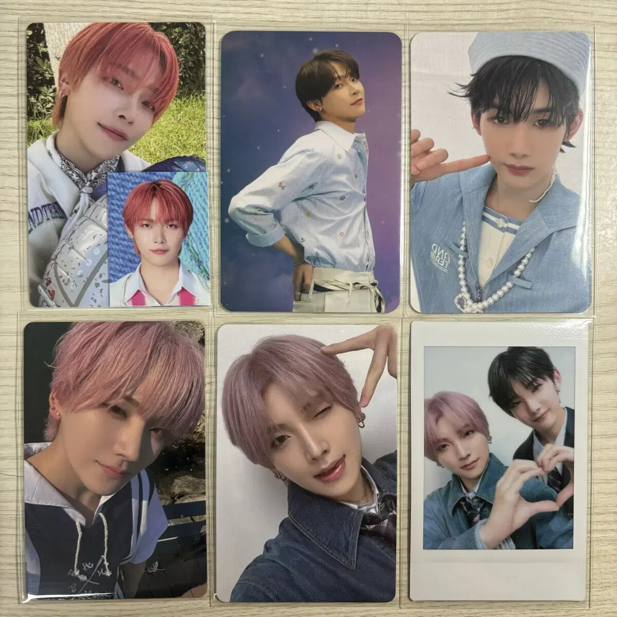 &team nicholas Yuma Jo Aoarashi season's greetings withmuu Luck