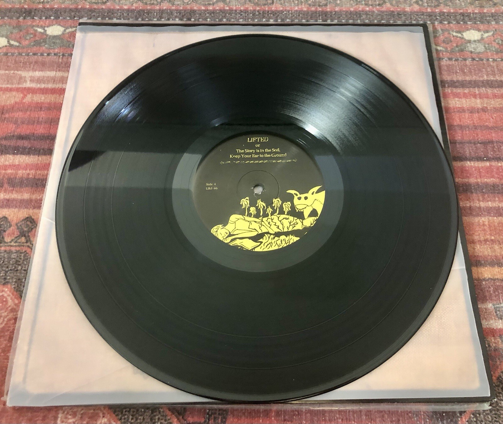 Bright Eyes - Lifted - Original 2002 Saddle Creek Pressing - 2xLP Vinyl - Ex Con