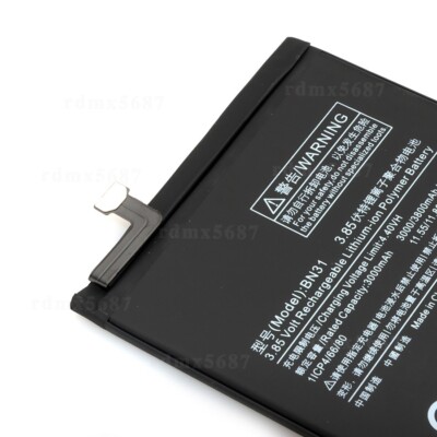Batterie Compatible Pour Xiaomi Redmi S2 (BN31) - Neuf Avec Outils Et Stickers Inclus