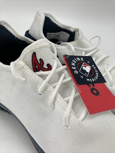 Atlanta Braves MLB Men's FOCO Gradient Sole Shoe Men's Size 8 - Picture 3 of 15