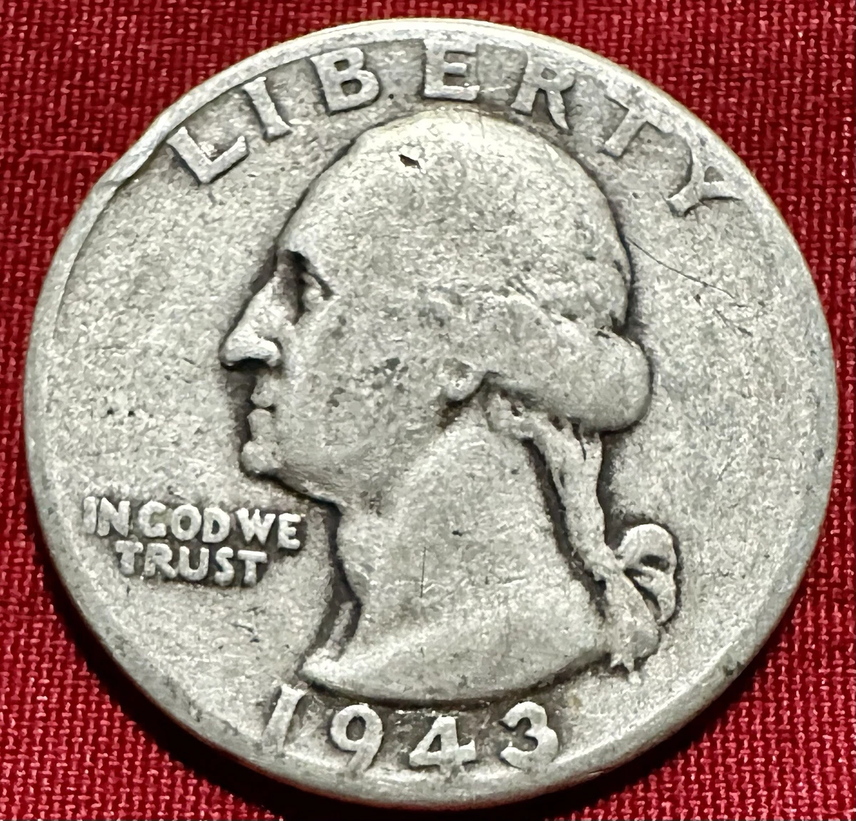 华盛顿第1943 年美国硬币错币| eBay