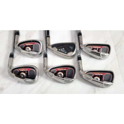 テーラーメイドBURNER PLUS （アイアン6本セット5〜9・P）