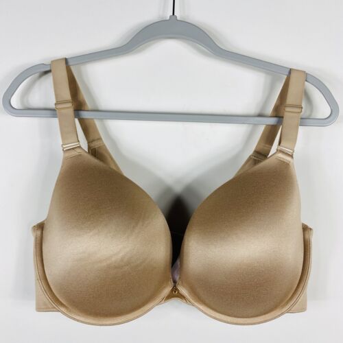 Cacique Cotton No Wire Bra in Nude/Beige Size 46C Tan - $19 - From