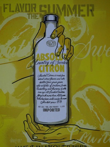 Absolut Citron Vodka 2004 Flavor The Summer Original Print Ad 8.5 x 10.5" - Picture 3 of 4