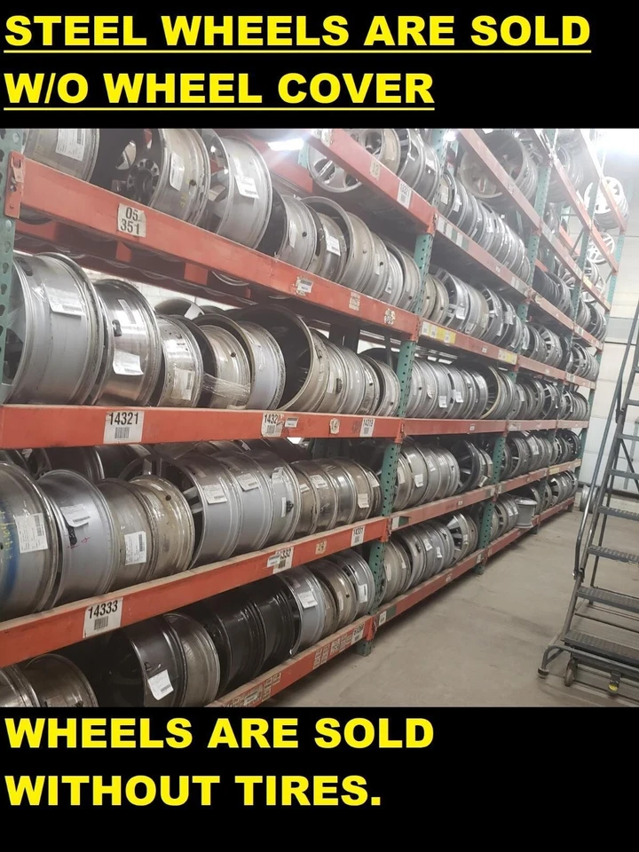 07 MURANO Wheel 18x7-1/2 w/Center Cap Foto 2 de 4