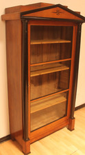 Produktbild - Vitrine Antik Biedermeier  Bibolotheksschrank um 1850 Jh.