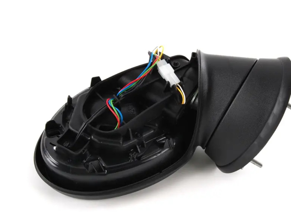 07 - 15 Mini Cooper Passenger Right Side View Door Mirror Black  