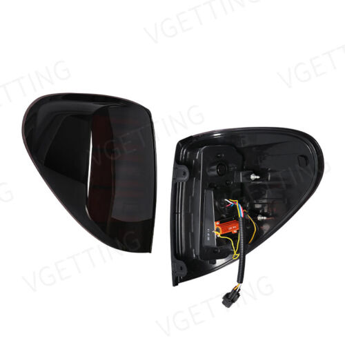 Rear LED Tail Light for Mitsubishi L200 Triton Colt 2005-2014 Smoked Brake Turn - Picture 9 of 9