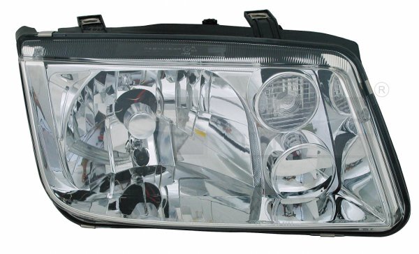 Left TYC 20-5678-18-2 Headlight for VW