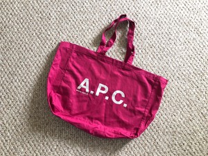 apc yellow bag