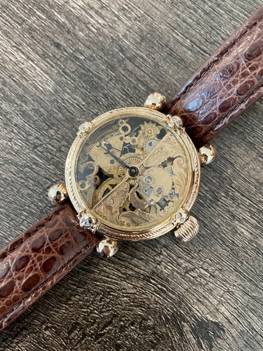 Extremely Rare Vintage OMEGA Gold 