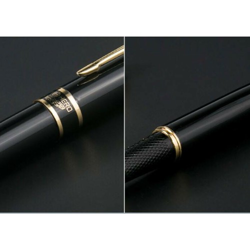Hero 7032 Fountain Pen Fine Nib 0.5mm/0.7mm Rollerball/1.0mm Curved Students #JP - Picture 10 of 14