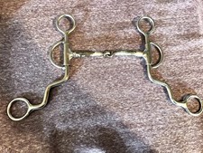 Reinsman 5  S shank Western Bit 820