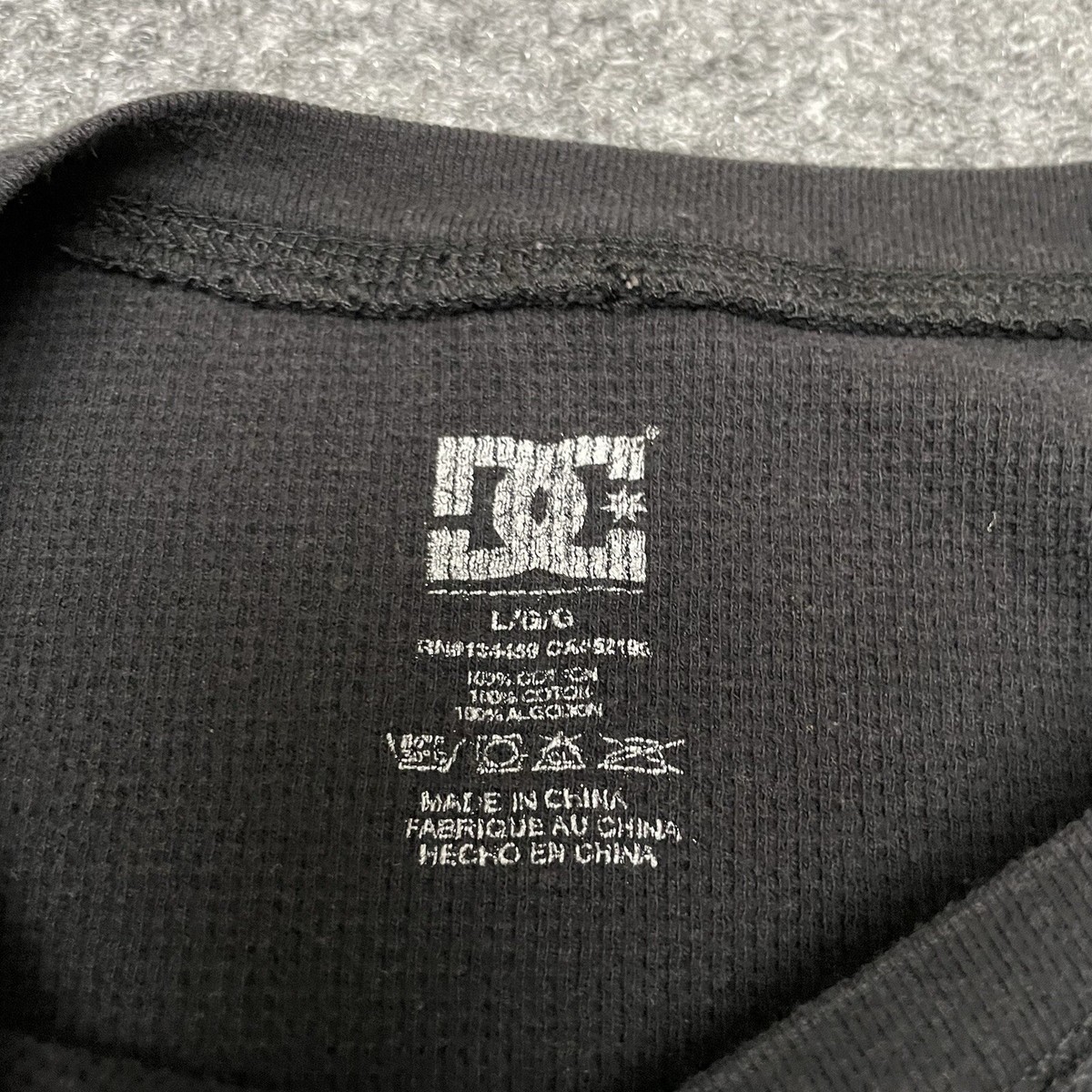 DC Shoes Double Down S/S T-Shirt - Black