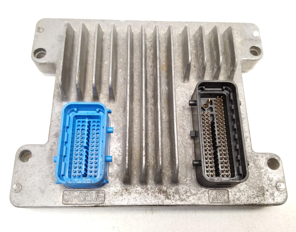 Computadora módulo de control del motor ECM ECU de 2002 Chevrolet Cavalier 12218903 Foto 4 de 4