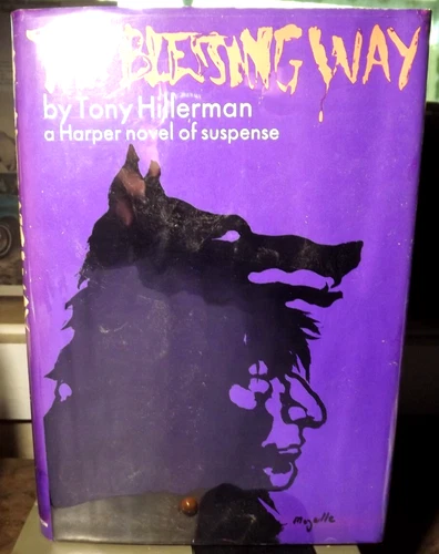 Tony Hillerman  Signed - THE BLESSING WAY  (1970) HC.DJ. 1st. Signed BP. VG+