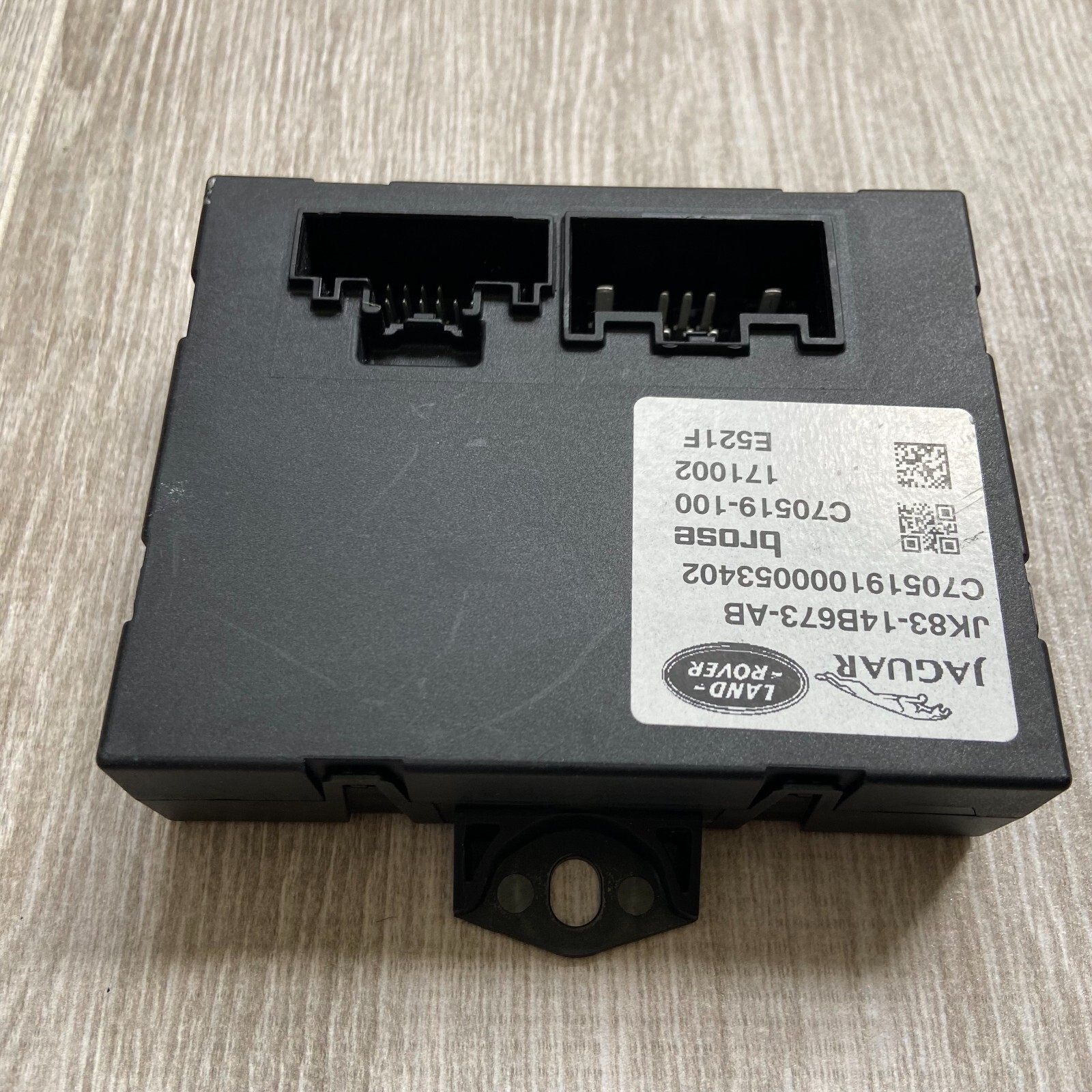 JAGUAR F-PACE X761 ECU TAILGATE LIFTGATE CONTROL MODULE UNIT JK83  