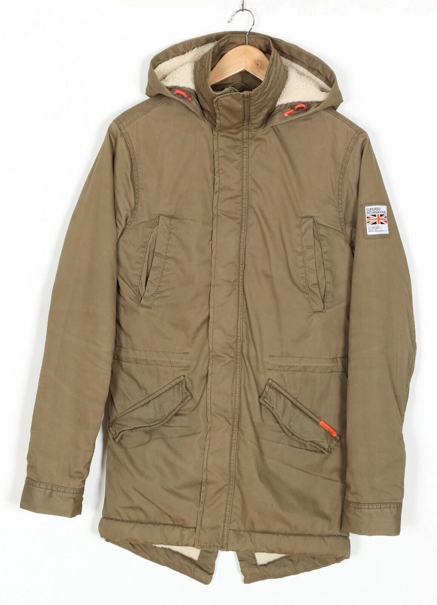 Superdry CLASSIC ROOKIE JACKET - Veste mi-saison - army/kaki 