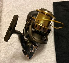 Dr.Fish Long Shot Spinning Reel, Saltwater Fishing Reel 12000 Surf Fishing