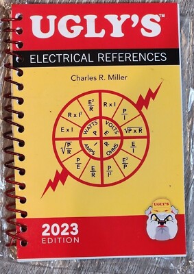 Ugly's Electrical References, 2023 Edition by Charles R. Miller USA Stock