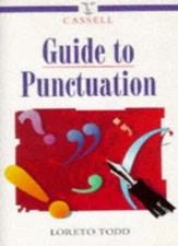 Cassell Guide to Punctuation Hb (Language Reference) By Loreto T