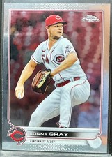 2022 Topps Chrome Base Refractor #76 Sonny Gray - Cincinnati Reds