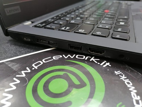 LENOVO T490 THINKPAD i5-8250 16GB RAM 240GB SSD 14" FULL HD RICONDIZIONATO - Afbeelding 2 van 5