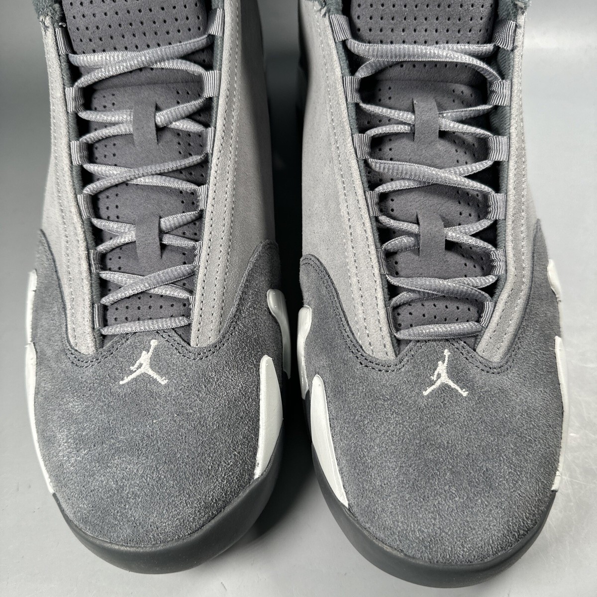 Size 15 - Air Jordan 14 Retro Flint Grey for sale online | eBay