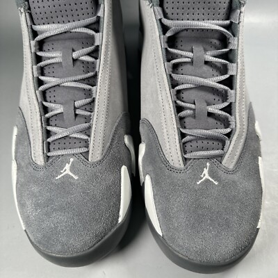 Size 15 - Air Jordan 14 Retro Flint Grey for sale online | eBay
