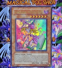 Yugioh Toon Dark Magician Girl JUMP-EN010 Ultra Rare JUMP Magazine Promo NM