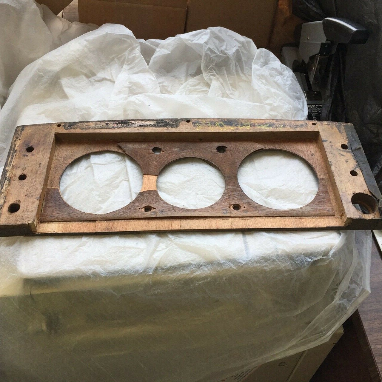 Bentley Classic 1951 Wood Dash  USED OEM