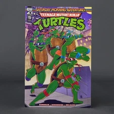 TMNT Saturday Morning Adv #15 Cvr B IDW Comics 2024 MAY241175 15B (CA) Cunha